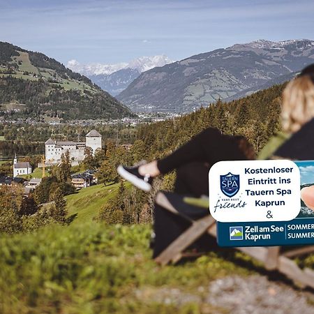 Panorama Hotel Guggenbichl - Inkl Sommerkarte, Freier Eintritt Ins Tauern Spa & Bester Ausblick Uber Kaprun Dış mekan fotoğraf