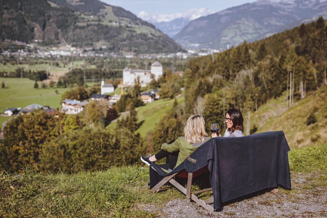 Panorama Hotel Guggenbichl - Inkl Sommerkarte, Freier Eintritt Ins Tauern Spa & Bester Ausblick Uber Kaprun Dış mekan fotoğraf