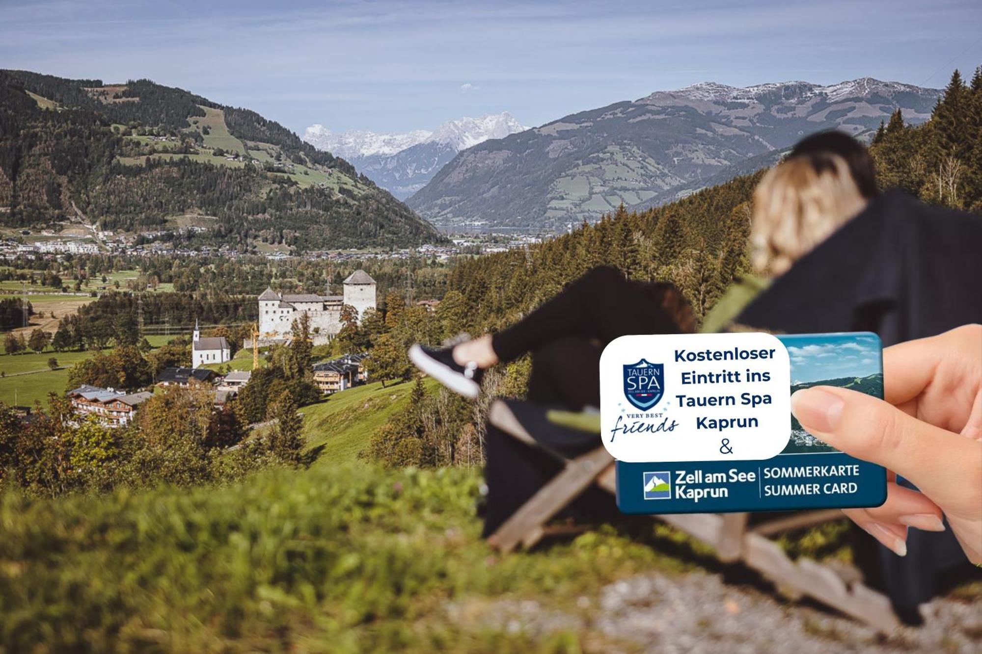 Panorama Hotel Guggenbichl - Inkl Sommerkarte, Freier Eintritt Ins Tauern Spa & Bester Ausblick Uber Kaprun Dış mekan fotoğraf