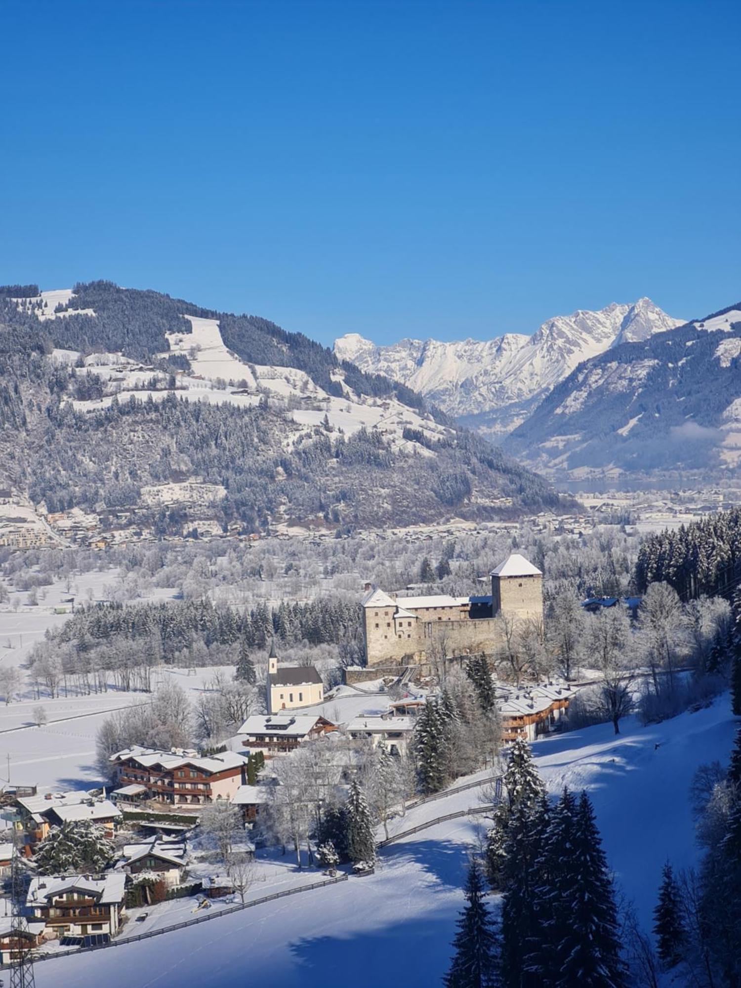 Panorama Hotel Guggenbichl - Inkl Sommerkarte, Freier Eintritt Ins Tauern Spa & Bester Ausblick Uber Kaprun Dış mekan fotoğraf