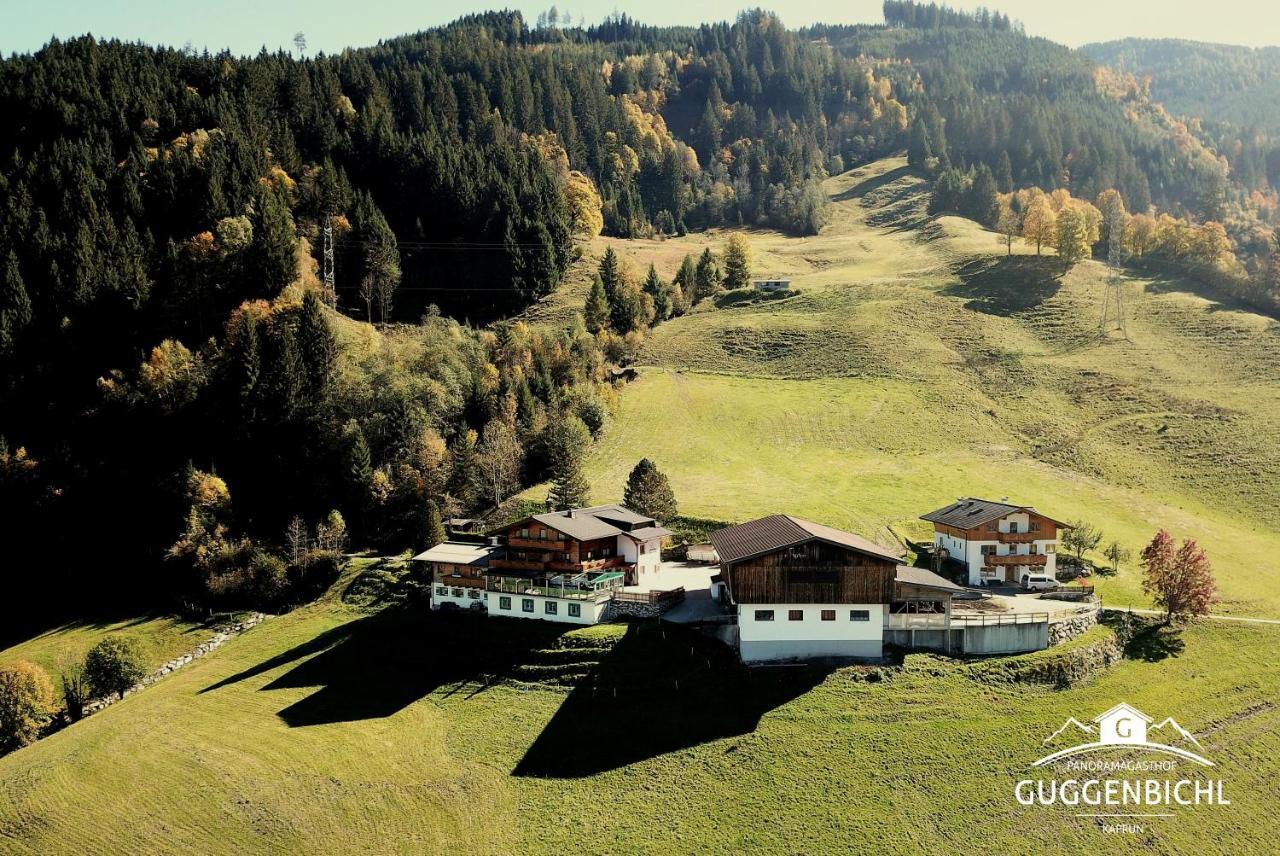 Panorama Hotel Guggenbichl - Inkl Sommerkarte, Freier Eintritt Ins Tauern Spa & Bester Ausblick Uber Kaprun Dış mekan fotoğraf