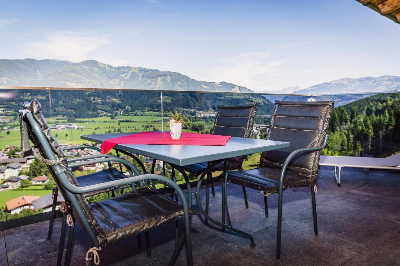 Panorama Hotel Guggenbichl - Inkl Sommerkarte, Freier Eintritt Ins Tauern Spa & Bester Ausblick Uber Kaprun Dış mekan fotoğraf